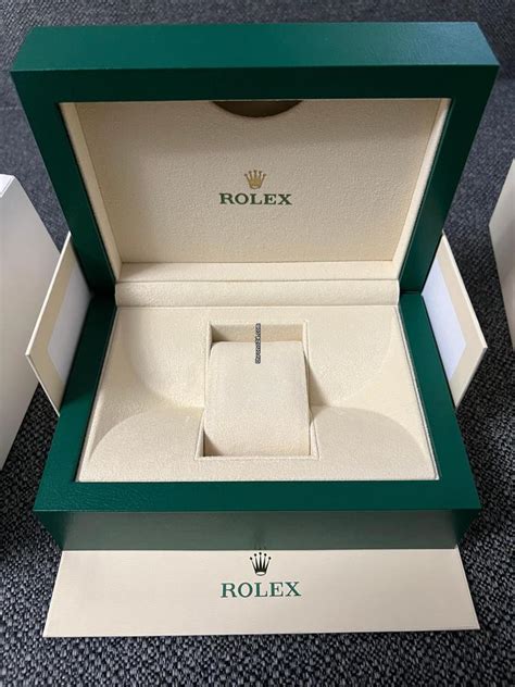 the watch box rolex|authentic rolex watch box.